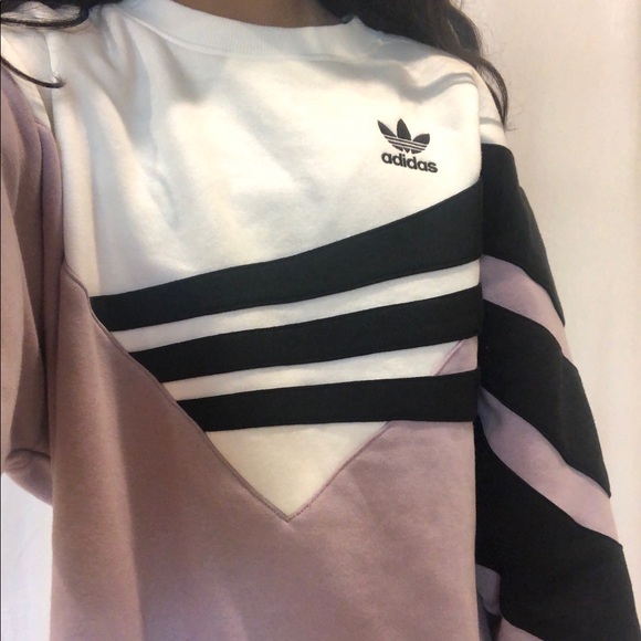 adidas Sweaters - Women’s Adidas Crewneck || S **Super Hard to find*